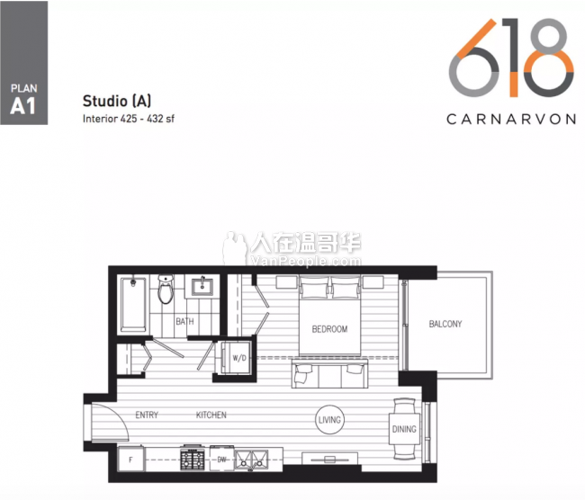 【加西置业楼花团购】*618 Carnarvon* 新西敏河畔精品高端公寓 宁静与便捷的完美结合