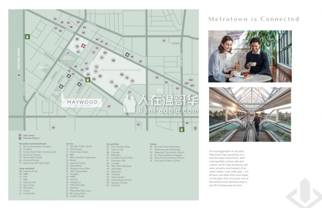 【公寓王】10年来最佳买入时机,1000一尺起入住Metrotown Maywood机不可失!