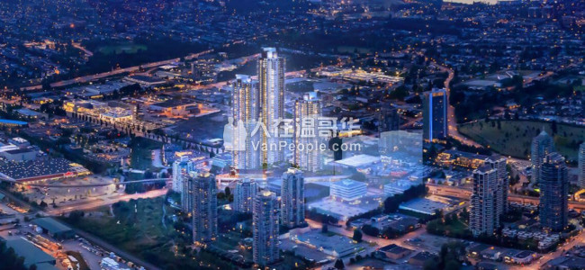 【加西置业楼花团购】 *GILMORE PLACE* ONNI年度大盘 本拿比最令人期待的大型规划社区