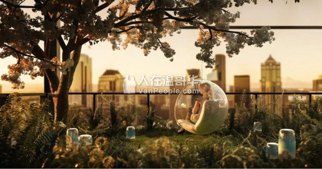 【加西置业楼花团购】*First Light* 晨曦 Westbank西雅图市中心豪华大盘 无处不在的精致与奢华