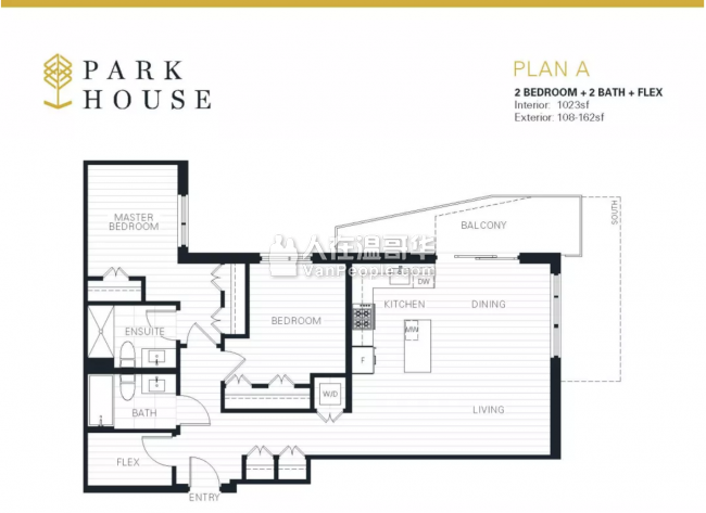 【加西置业楼花团购】 *PARK HOUSE* Cambie走廊上的瑰宝
