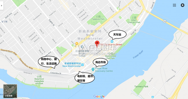 新盘!【公寓王】好看不贵!新西敏海景名邸618 Carnarvon,让河岸的宁静与天车的便捷和您相伴!