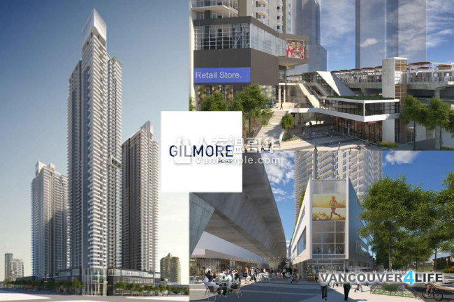 【公寓王】万尺商铺天车就在家楼下,Onni大师级规划,Gilmore Place 全城最早预览正式开启!