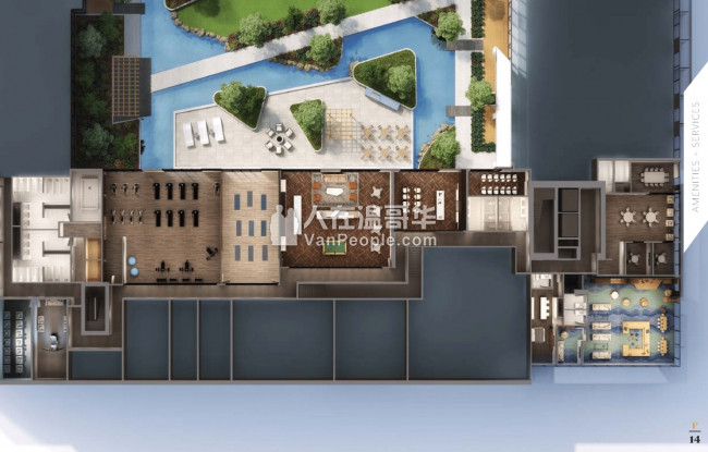 【公寓王】Richmond Center正对面!改建计划的中心点!顶级公寓Paramount横空出世!