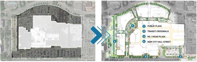 【公寓王】Richmond Center正对面!改建计划的中心点!顶级公寓Paramount横空出世!