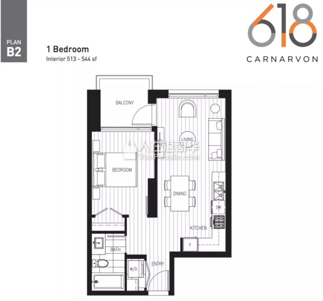 【加西置业楼花团购】*618 Carnarvon* 新西敏河畔精品高端公寓 宁静与便捷的完美结合