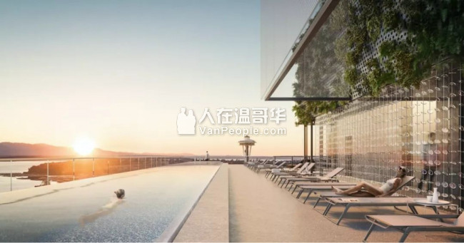 【加西置业楼花团购】*First Light* 晨曦 Westbank西雅图市中心豪华大盘 无处不在的精致与奢华