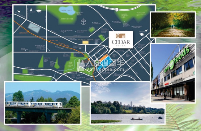 【VVIP楼花团购】 【Dedar Creek】郁郁葱葱的丛林交界于崛起的凝聚力社区,这样的精品舒适之所,只欠一个你!
