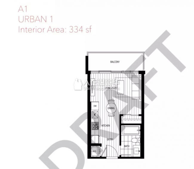 【加西置业楼花团购】 *One Central* 19万起的素里市中心轻奢公寓 大温抢房大战正式开始