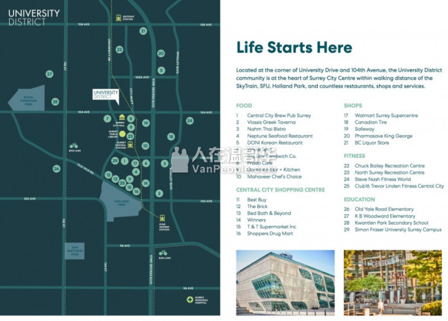 【VVIP楼花团购】 巨头BOSA精品之作【University District】,极高性价比将成为被横扫无剩