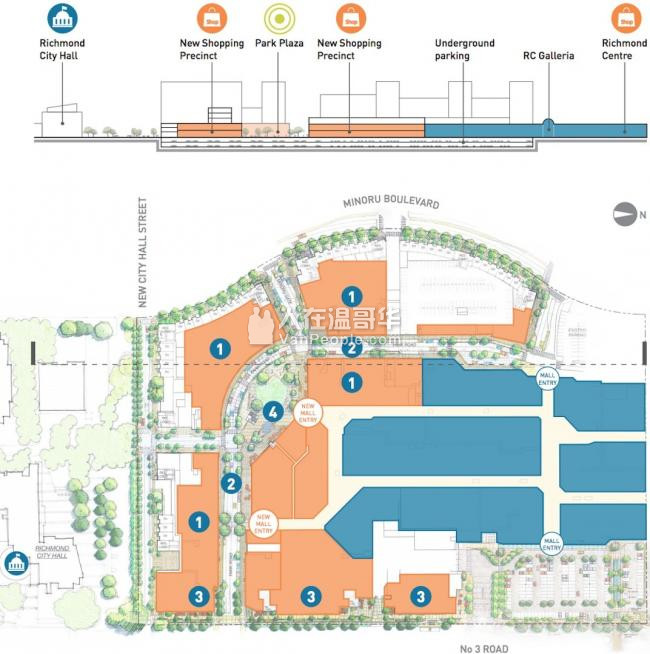 【公寓王】Richmond Center正对面!改建计划的中心点!顶级公寓Paramount横空出世!