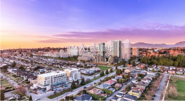 【加西置业楼花团购】*Cambie Gardens* Onni推出温西地王级项目