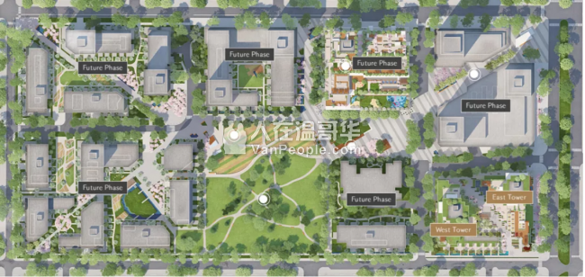 【加西置业楼花团购】*Cambie Gardens* Onni推出温西地王级项目