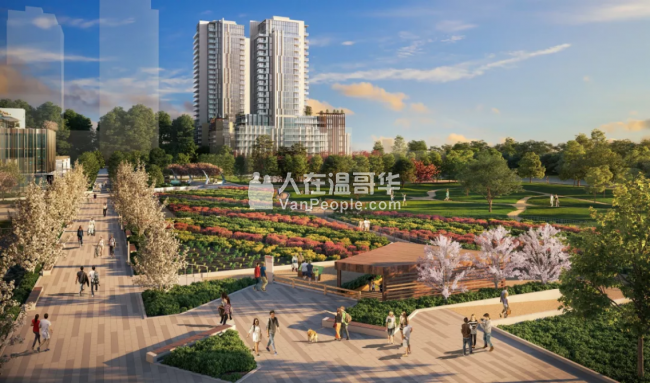 【加西置业楼花团购】*Cambie Gardens* Onni推出温西地王级项目