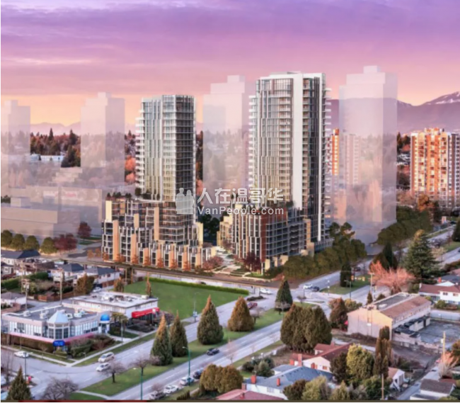 【加西置业楼花团购】*Cambie Gardens* Onni推出温西地王级项目