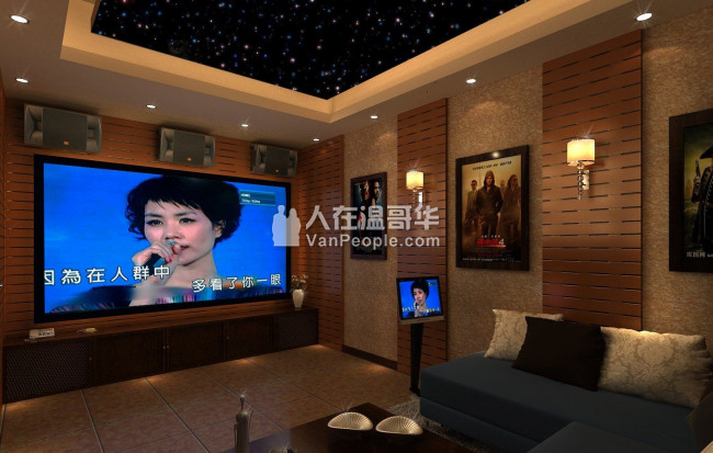 卡拉OK系统+家庭影音+有线无线背景音乐+新一代智能家居系统