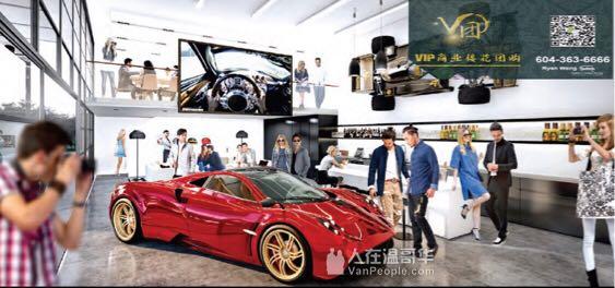 无20%海外买家税,列治文高端办公室+高端汽车公寓 only 7 units left