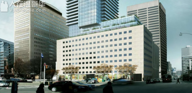 【多伦多-VVIP内部认购】联合大厦481 Unversity Ave Condo楼盘,位于多伦多市中心Universi