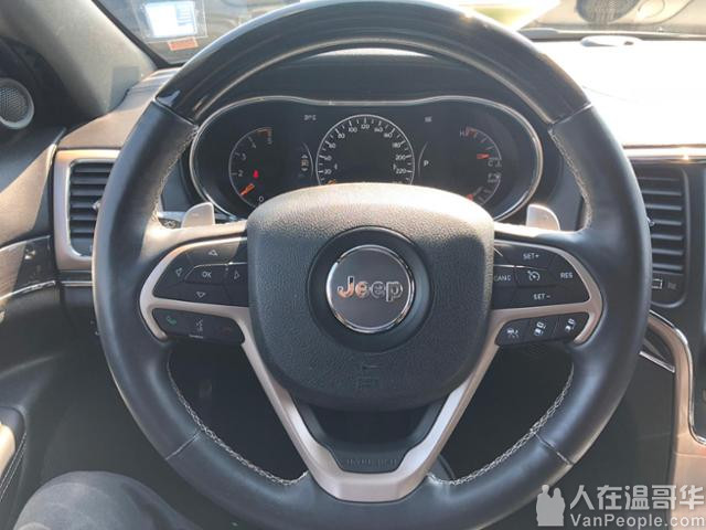 2014 JEEP GRAND CHEROKEE Overland,本地车,无事故