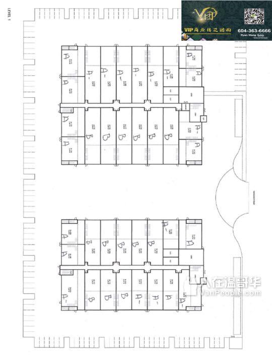 列治文商业楼花无20%海外买家税,$390一尺起 Vanguard