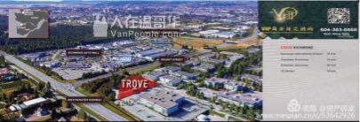 无20%海外买家税,Trove 列治文高端办公室+高端汽车公寓