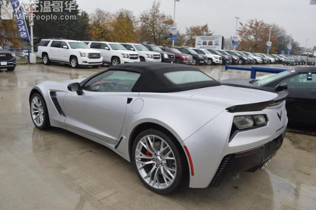 2019 雪佛兰克尔维特 Z06 3LZ 650匹 爆炸马力