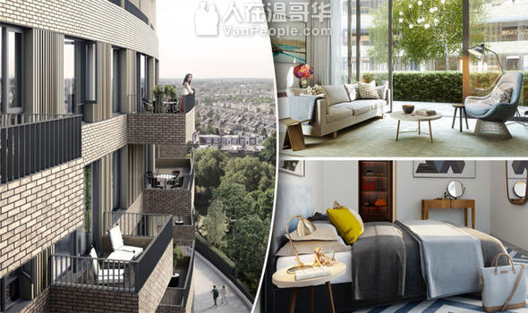 【多伦多-VVIP内部认购】联合大厦481 Unversity Ave Condo楼盘,位于多伦多市中心Universi