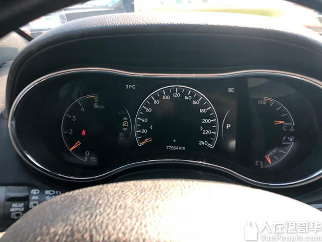 2014 JEEP GRAND CHEROKEE Overland,本地车,无事故