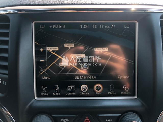 2014 JEEP GRAND CHEROKEE Overland,本地车,无事故