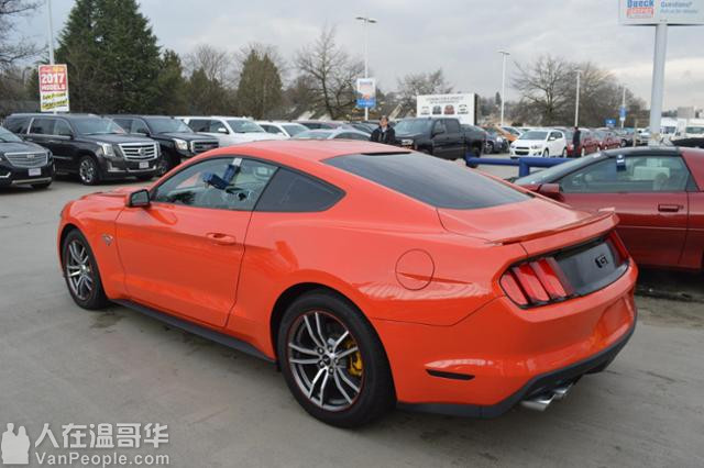 2015 FORD MUSTANG刚刚到货, 4万多公里,5.0 GT