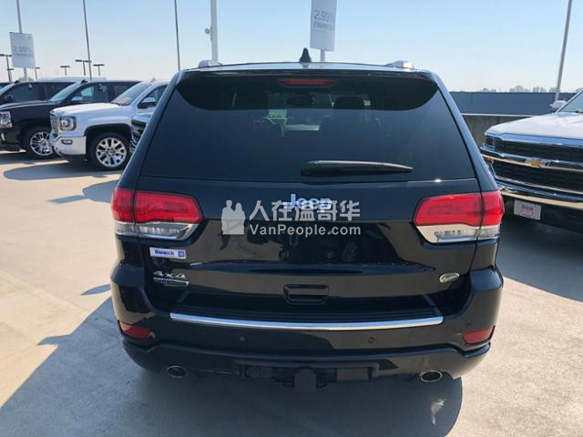 2014 JEEP GRAND CHEROKEE Overland,本地车,无事故