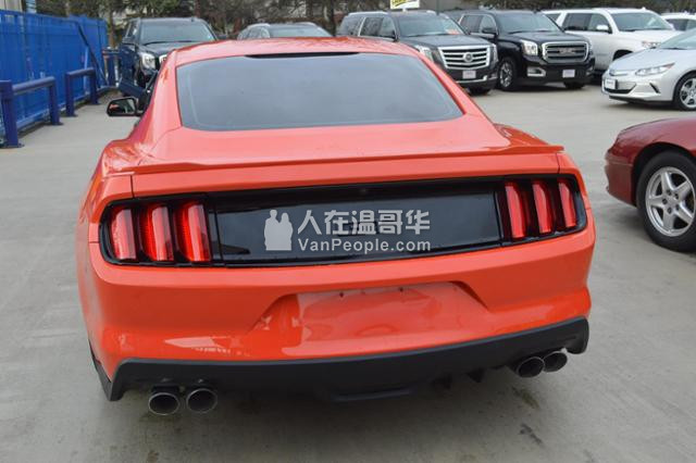 2015 FORD MUSTANG刚刚到货, 4万多公里,5.0 GT