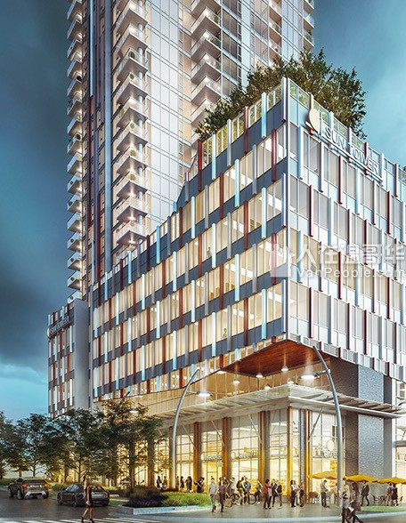 【VVIP楼花团购】【 Sun Tower 2】续风摩一时的Metrotown sun tower高尚住宅系列再次闪耀登