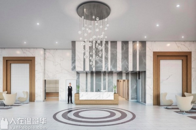 【VVIP楼花团购】【 Sun Tower 2】续风摩一时的Metrotown sun tower高尚住宅系列再次闪耀登