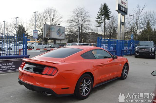 2015 FORD MUSTANG刚刚到货, 4万多公里,5.0 GT