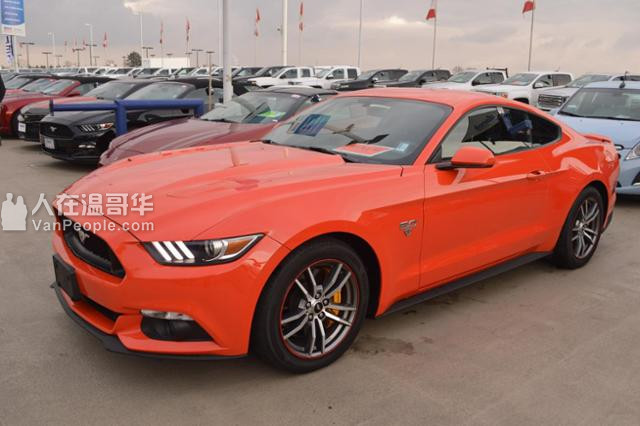 2015 FORD MUSTANG刚刚到货, 4万多公里,5.0 GT