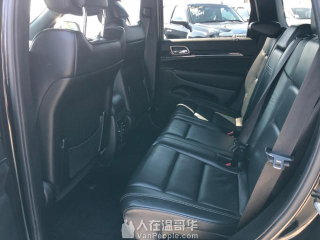 2014 JEEP GRAND CHEROKEE Overland,本地车,无事故