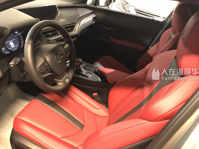 雷克萨斯Lexus UX250h AWD, UX 250h, SUV 四轮驱动,油电混合的,现货促销