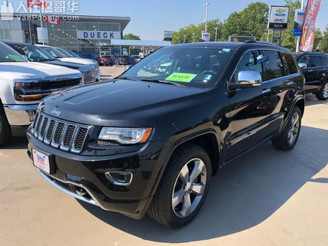 2014 JEEP GRAND CHEROKEE Overland,本地车,无事故