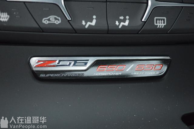 2019 雪佛兰克尔维特 Z06 3LZ 650匹 爆炸马力