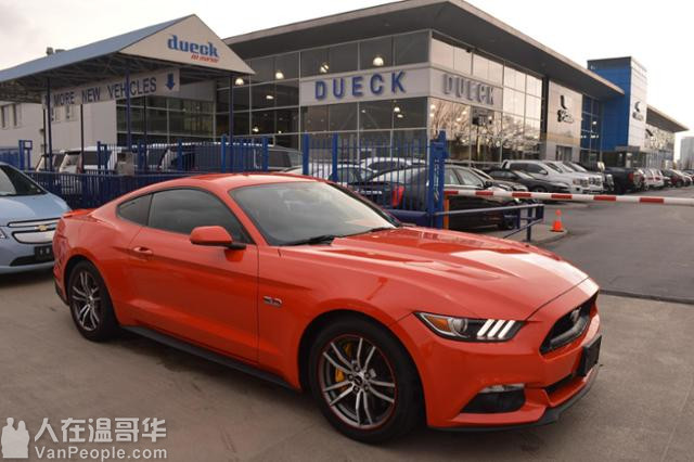 2015 FORD MUSTANG刚刚到货, 4万多公里,5.0 GT