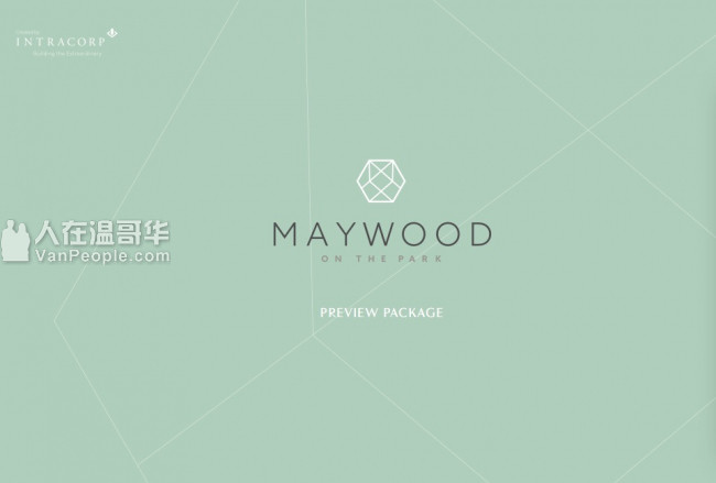 【VVIP楼花团购】【Maywood】步入2019年的涨势节奏,Metrotown居然还有1000尺起的房子?!