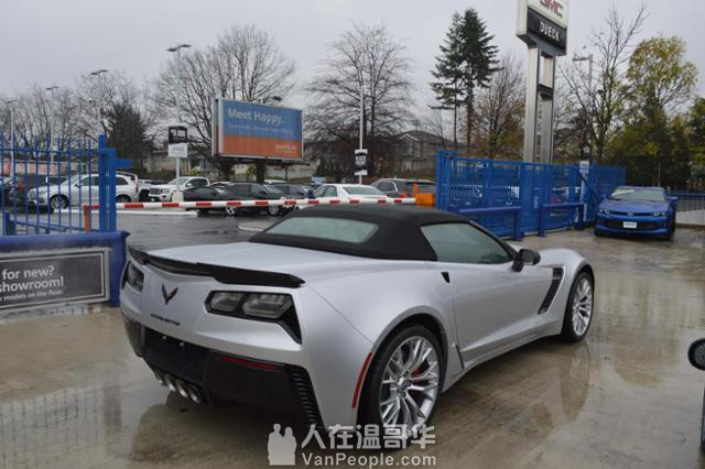 2019 雪佛兰克尔维特 Z06 3LZ 650匹 爆炸马力