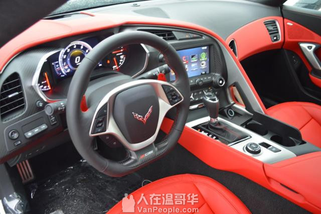 2019 雪佛兰克尔维特 Z06 3LZ 650匹 爆炸马力
