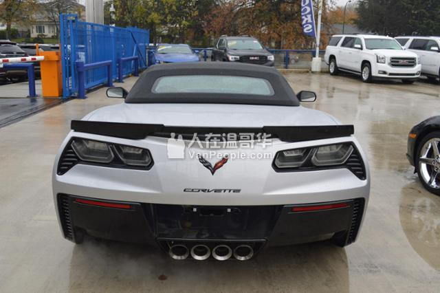 2019 雪佛兰克尔维特 Z06 3LZ 650匹 爆炸马力