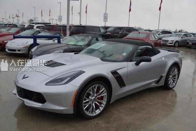 2019 雪佛兰克尔维特 Z06 3LZ 650匹 爆炸马力