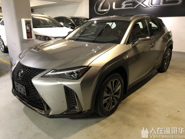 雷克萨斯Lexus UX250h AWD, UX 250h, SUV 四轮驱动,油电混合的,现货促销