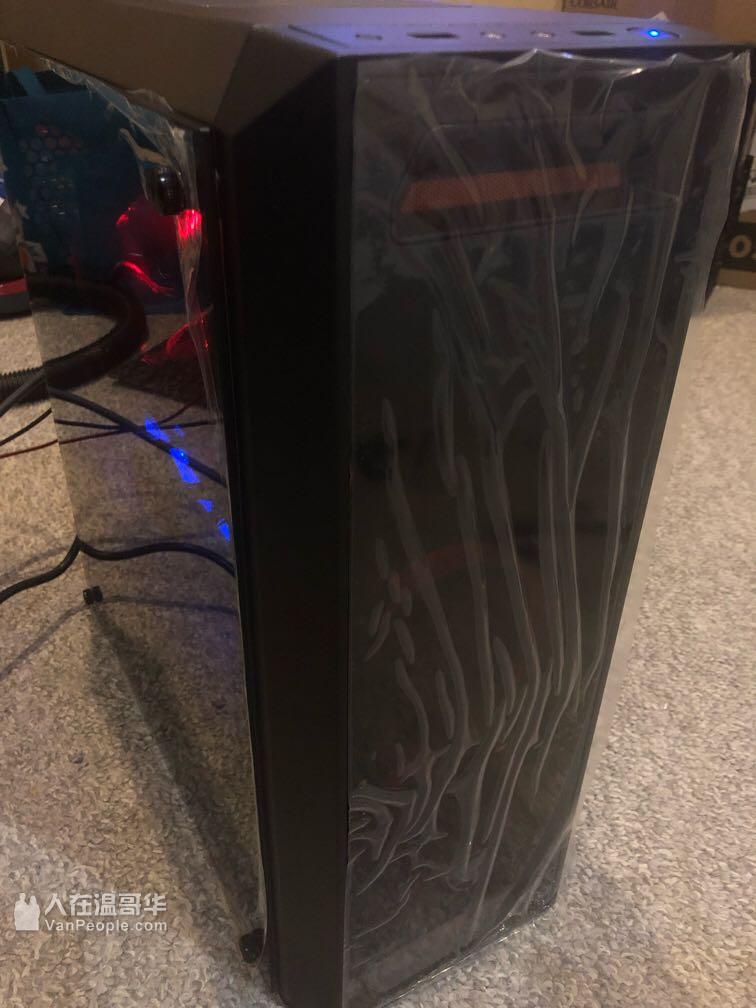 爆炸游戏主机(I9-9900K, RTX2080)