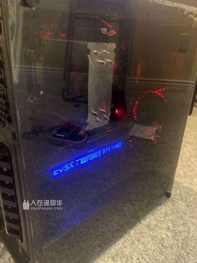 爆炸游戏主机(I9-9900K, RTX2080)