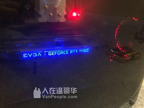 爆炸游戏主机(I9-9900K, RTX2080)